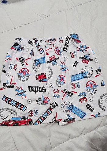 Renkli Futbol Temalı Çocuk Boxer - Görsel 3