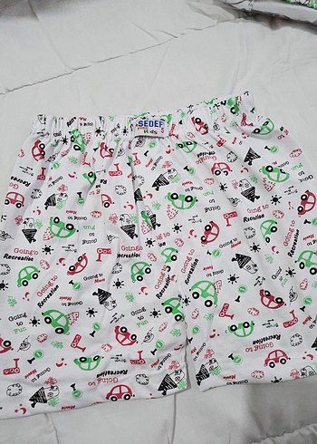 Renkli Futbol Temalı Çocuk Boxer - Görsel 2