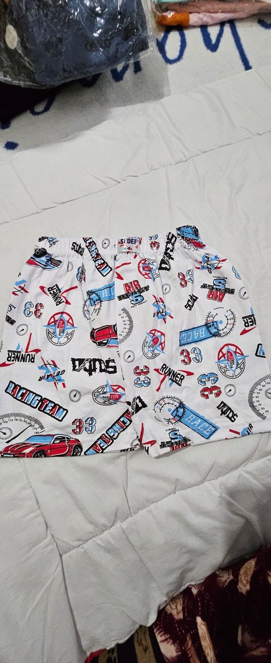 Renkli Futbol Temalı Çocuk Boxer - Görsel 3