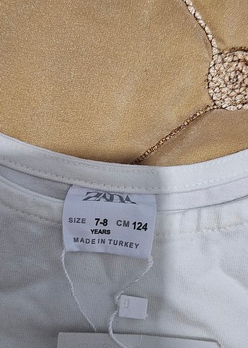 Zara Beyaz Baskılı Çocuk Atlet - Görsel 6