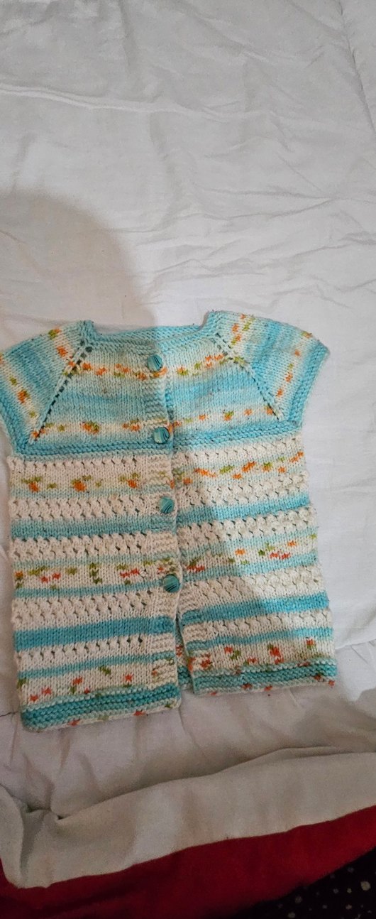 Mor Düz Örgü Hamile Süveter - Görsel 3