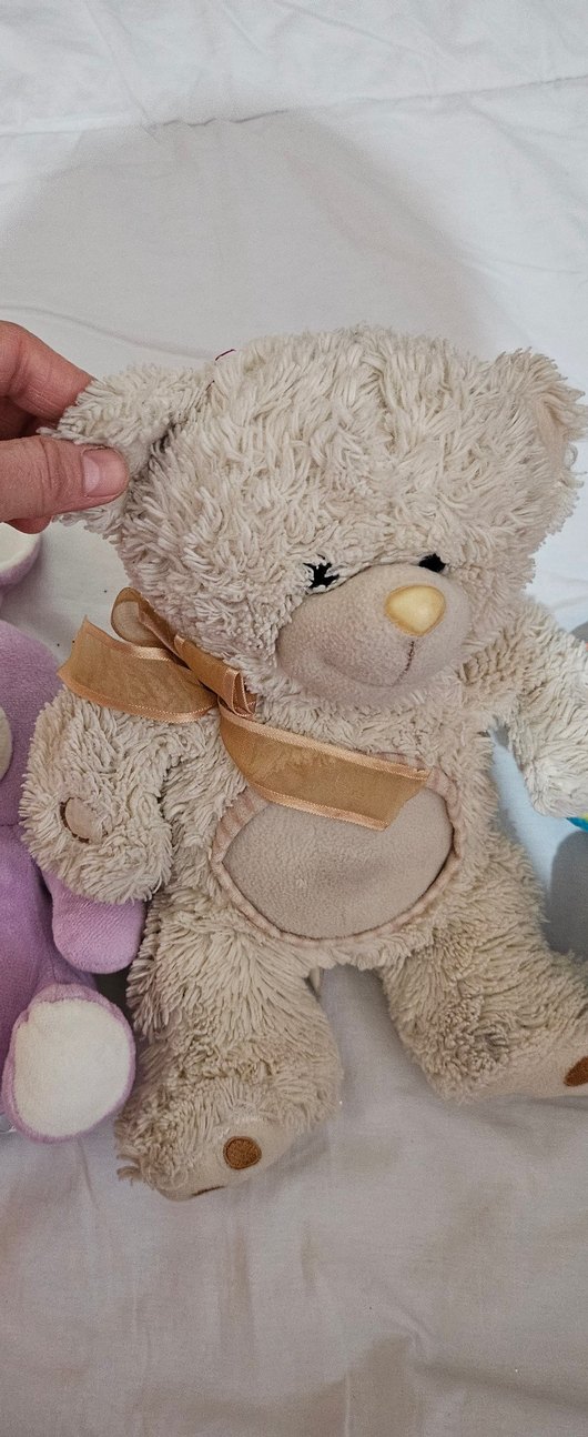 Pastel Renkli Peluş Oyuncak Seti - Görsel 2