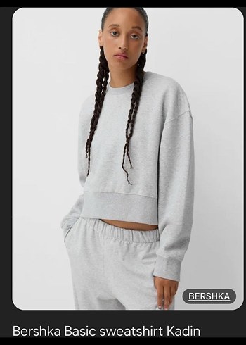 BERSHKA sweatshir
