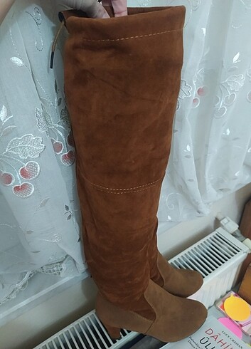 Süet çizme