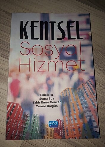  Kentsel sosyal hizmet Nobel yayınları 