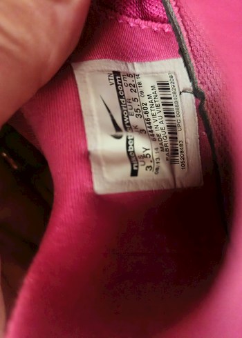 Nike Pembe Bağcıklı Kadın Spor Ayakkabı - Görsel 2