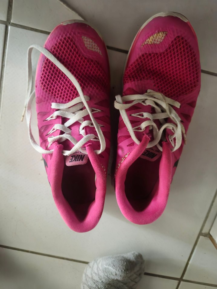 Nike Pembe Bağcıklı Kadın Spor Ayakkabı - Görsel 3