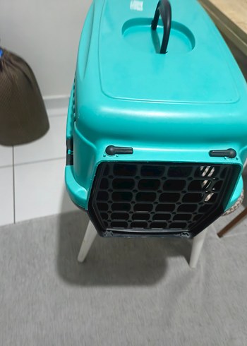 Turkuaz Taşınabilir Evcil Hayvan Taşıyıcı - Görsel 3
