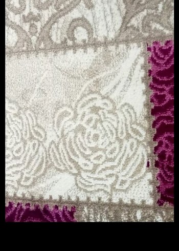 Çok Renkli Modern Baskılı Halı - Görsel 3