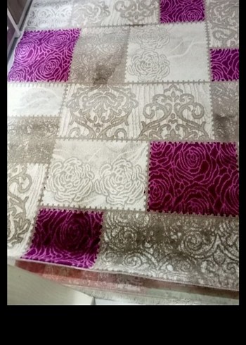 Çok Renkli Modern Baskılı Halı - Görsel 5