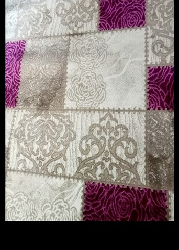 Çok Renkli Modern Baskılı Halı - Görsel 2