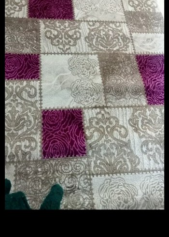 Çok Renkli Modern Baskılı Halı - Görsel 6