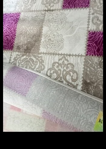 Çok Renkli Modern Baskılı Halı - Görsel 4