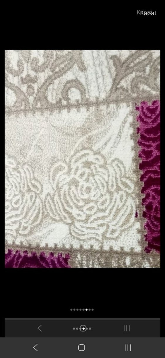 Çok Renkli Modern Baskılı Halı - Görsel 3