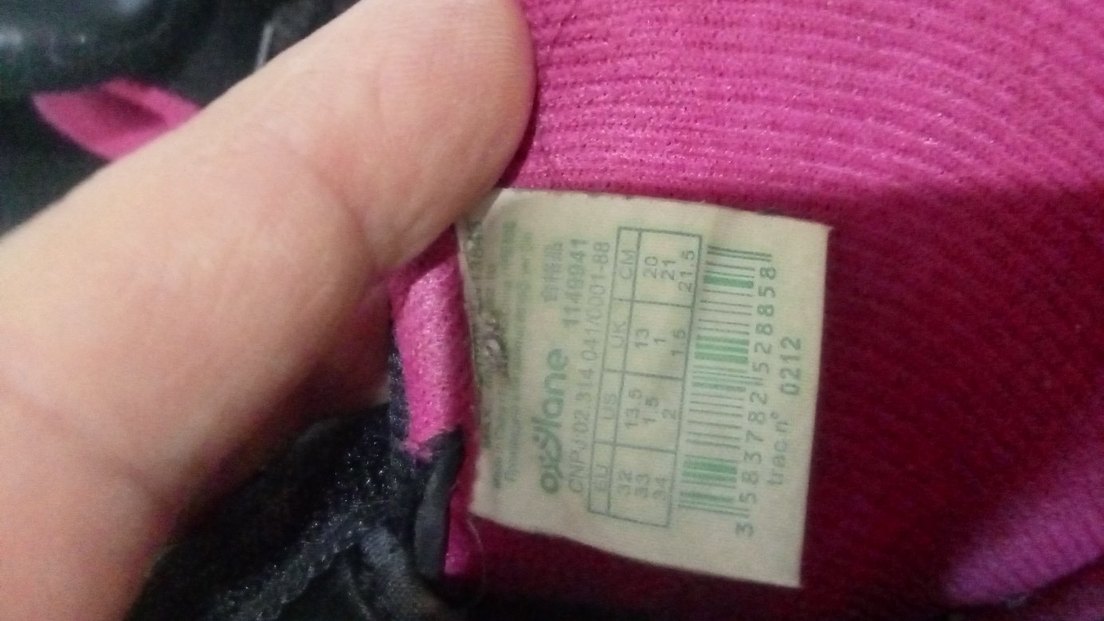 decatlon paten kız - Görsel 3