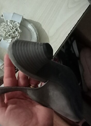 Vizon bayan ayakkabi - Görsel 7