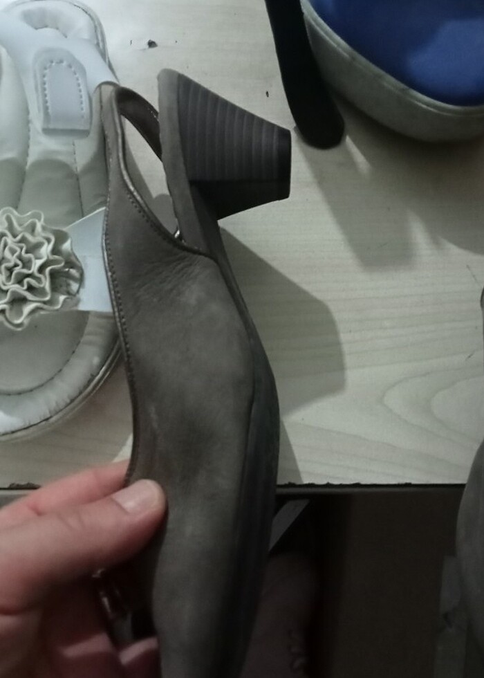 Vizon bayan ayakkabi - Görsel 2