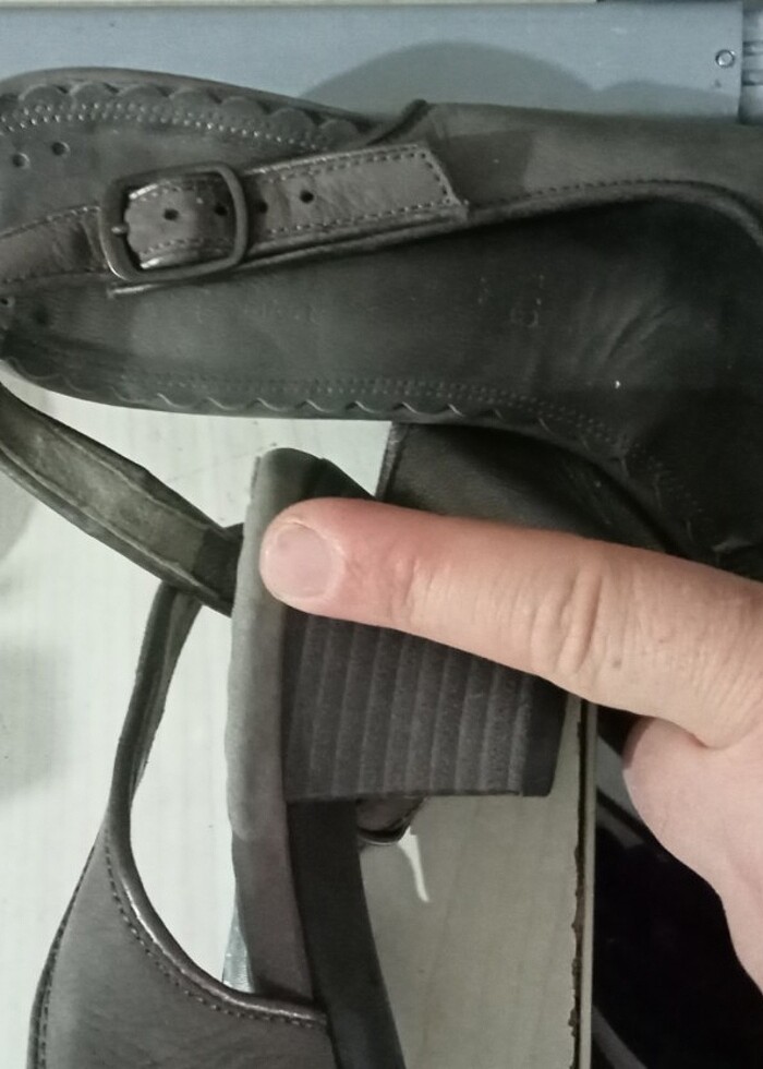 Vizon bayan ayakkabi - Görsel 4