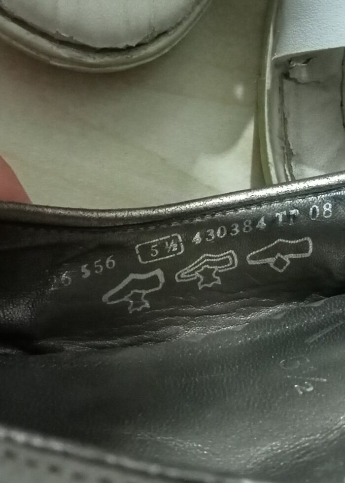 Vizon bayan ayakkabi - Görsel 5