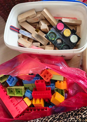 Çocuklar için Çok Renkli Eğitici oyun setlerı - Görsel 3