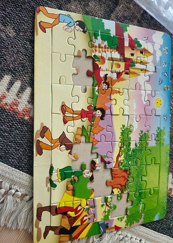 Çocuklar için Çok Renkli Eğitici oyun setlerı - Görsel 14