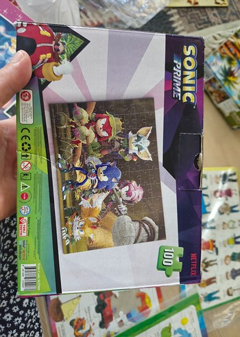 Çocuklar için Çok Renkli Eğitici oyun setlerı - Görsel 9