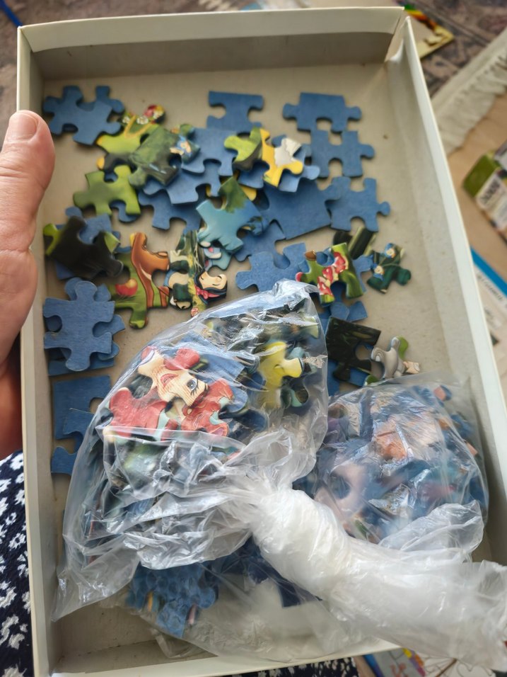 Çocuklar için Çok Renkli Eğitici oyun setlerı - Görsel 2