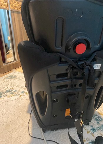 15-36 kg Beden Gri Çocuk Araç Koltuğu