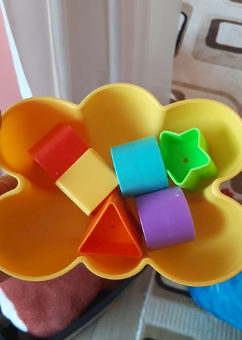 Fisher Price Fisher Price Renkli Eğitici Şekil Eşleştirme Oyuncağı