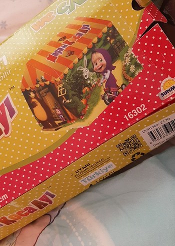 Maşa ve Koca Ayı  Çadır Seti - Görsel 2