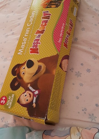 Maşa ve Koca Ayı  Çadır Seti