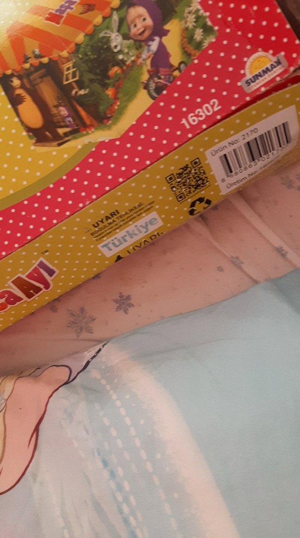 Maşa ve Koca Ayı  Çadır Seti - Görsel 3