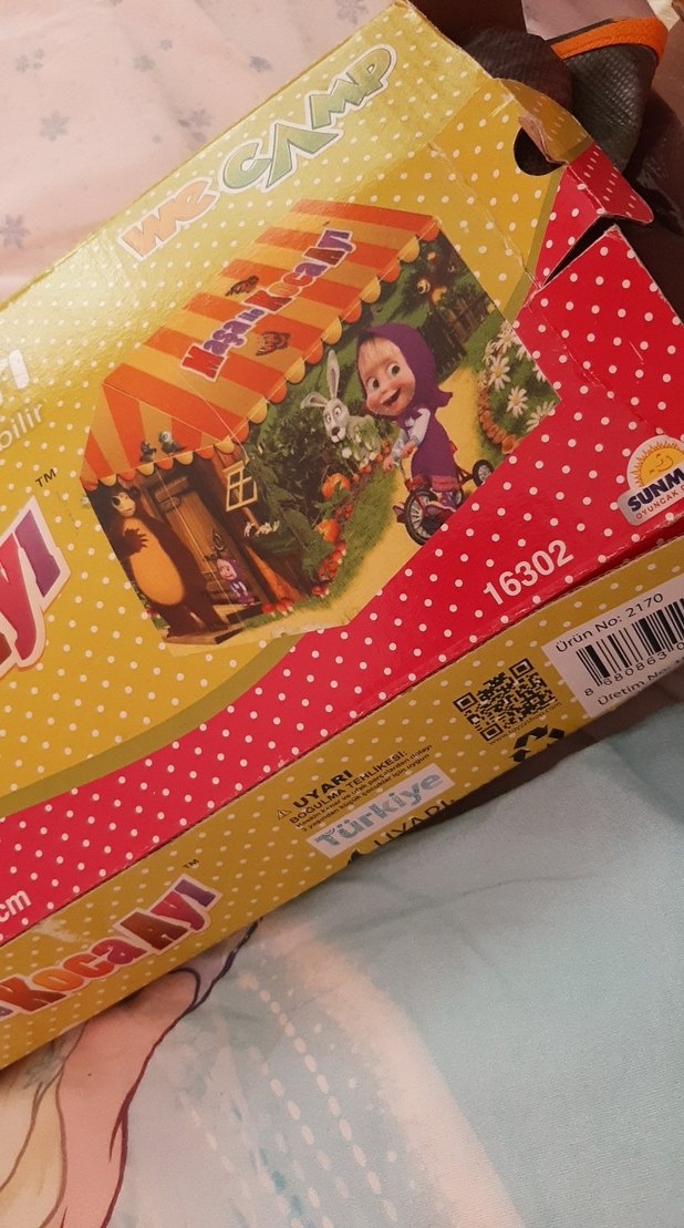 Maşa ve Koca Ayı  Çadır Seti - Görsel 2