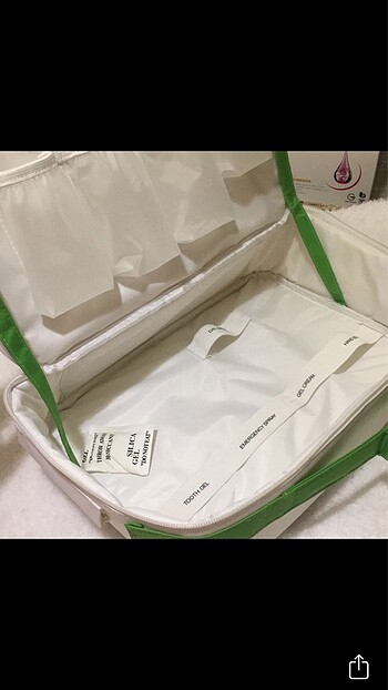 LR HEALTH BEAUTY LR kozmetik ve bakım çantası