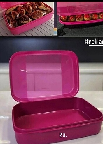 Tupperware F20 saklama kabı