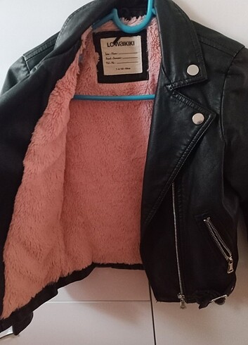LC Waikiki Kız çocuk deri ceket 