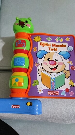 Fisher Price tırtıl kitap