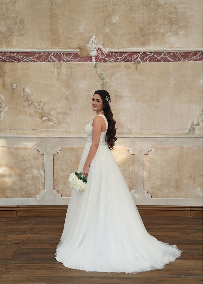 Helen model gelinlik - Görsel 2