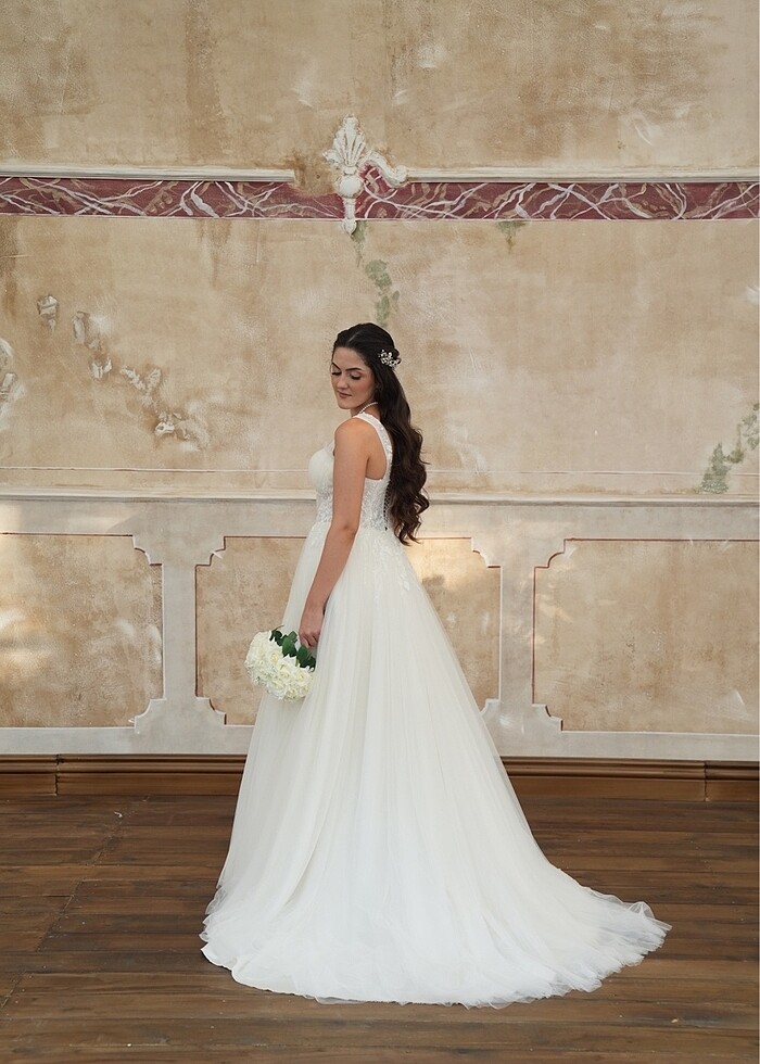 Helen model gelinlik - Görsel 3