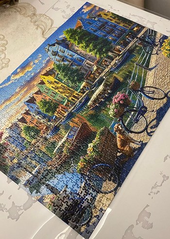 Rovte 1000 Parça Renkli Puzzle - Görsel 2