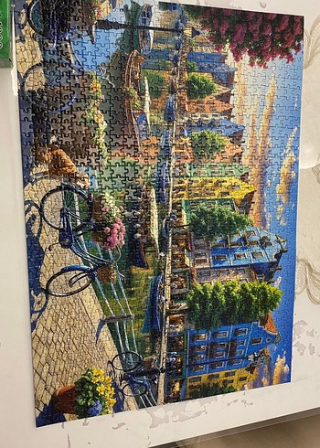 Rovte 1000 Parça Renkli Puzzle - Görsel 3