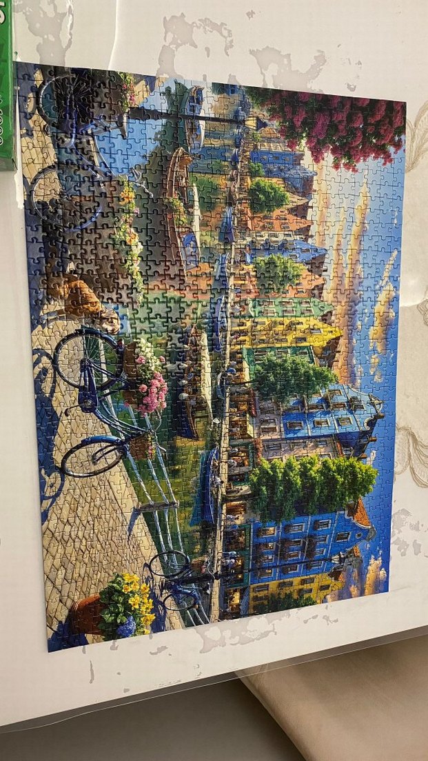 Rovte 1000 Parça Renkli Puzzle - Görsel 3