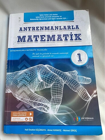 Antrenmanlarla matematik 1