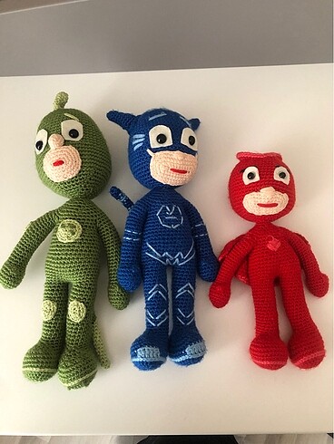  Amigurumi sağlıklı oyuncak