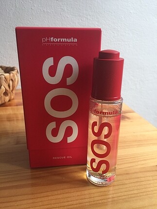 Ph formula sos oil