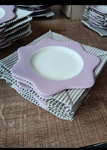 Karaca Pastel Mor Vintage Yemek Takımı - Görsel 8