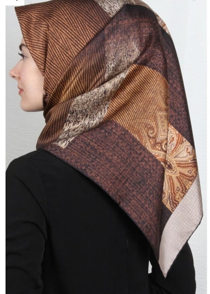 İpek eşarp  - Görsel 4