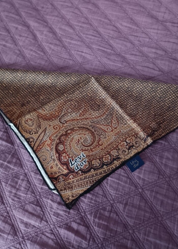 İpek eşarp  - Görsel 2