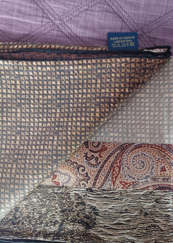 İpek eşarp  - Görsel 5