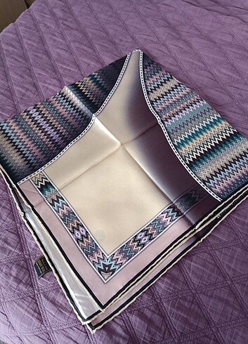 İpek eşarp  - Görsel 5